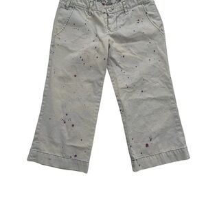 GRAIL Paint Splatter High rise Boyfriend
Jeans Womens